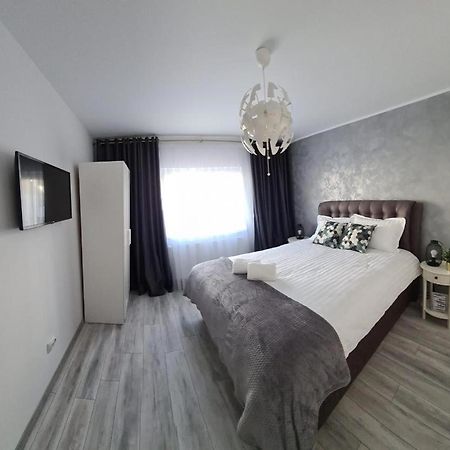 Apartament Central Iulia Nagyszeben Kültér fotó