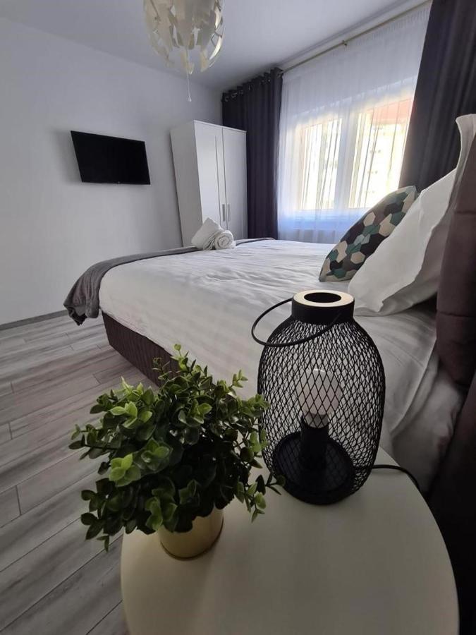 Apartament Central Iulia Nagyszeben Kültér fotó