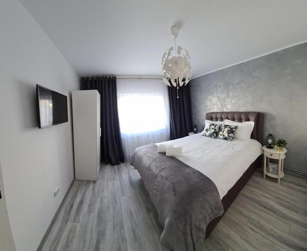Apartament Central Iulia Nagyszeben Kültér fotó