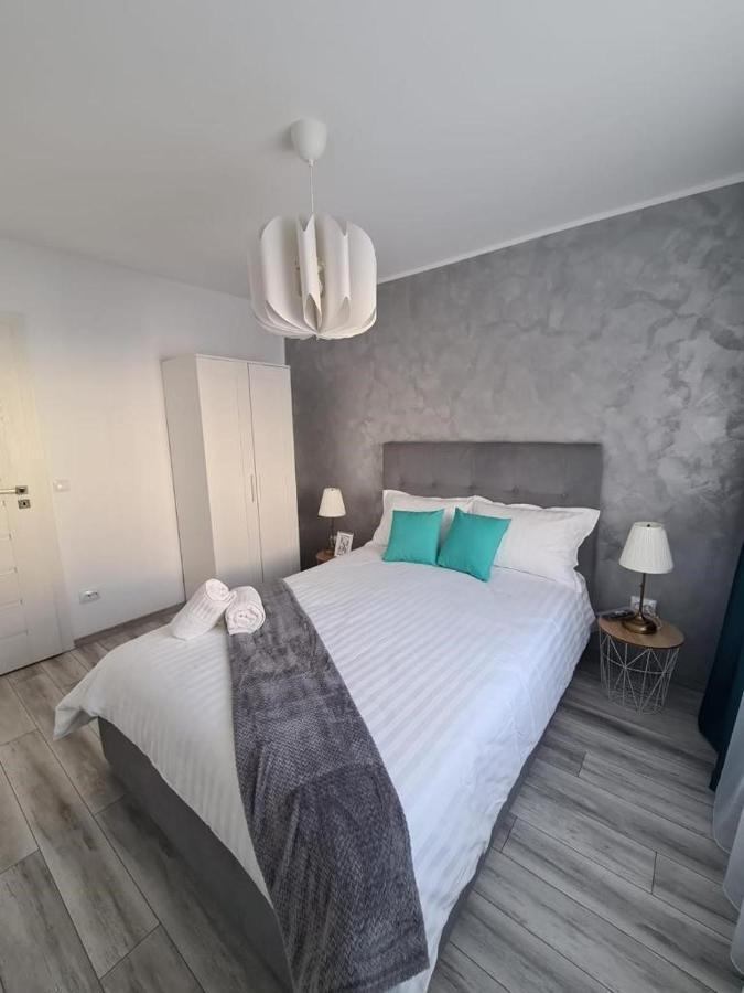 Apartament Central Iulia Nagyszeben Kültér fotó