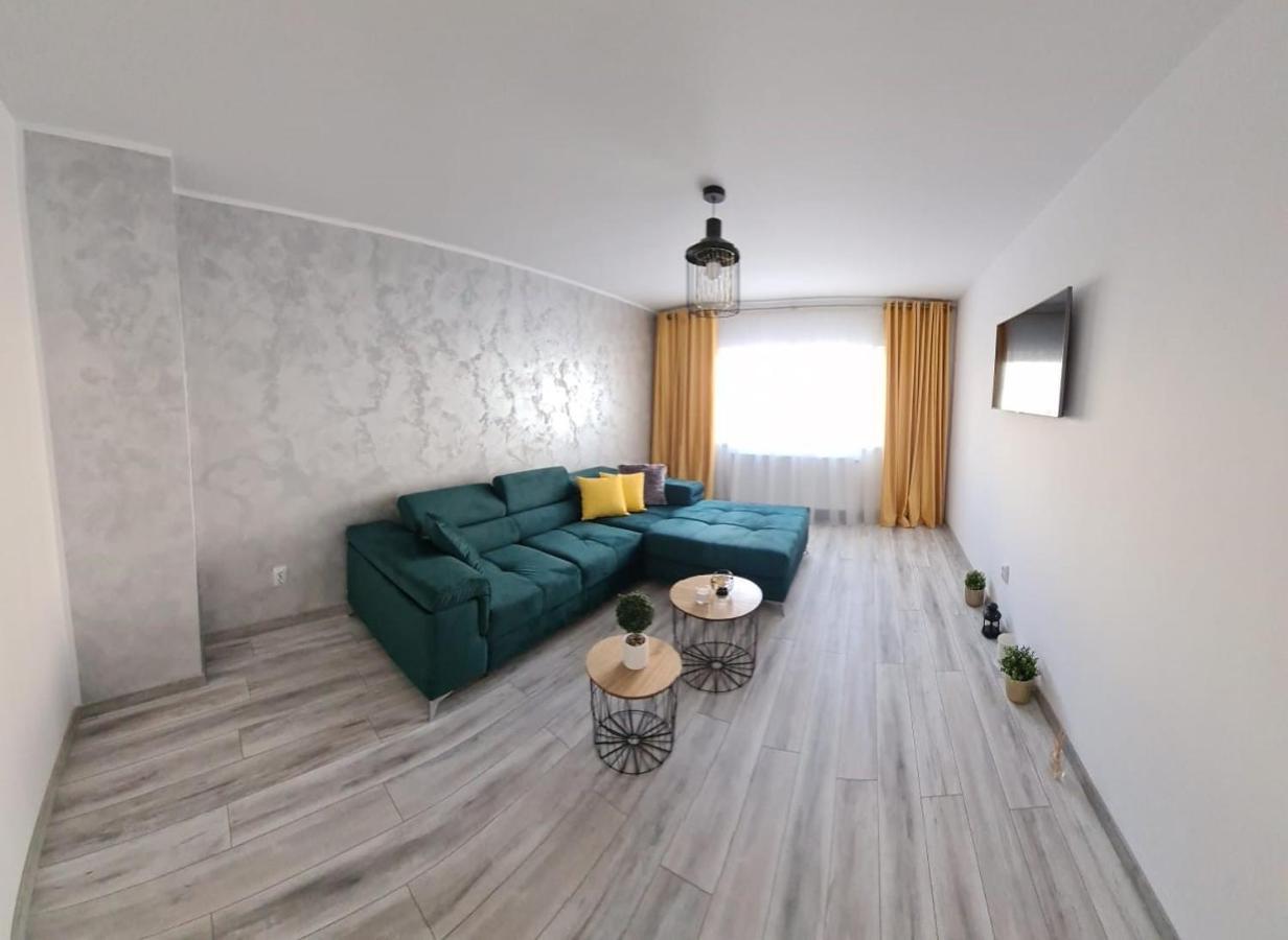 Apartament Central Iulia Nagyszeben Kültér fotó