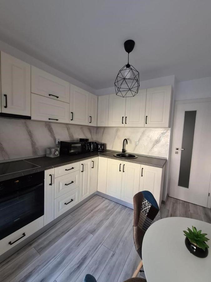 Apartament Central Iulia Nagyszeben Kültér fotó