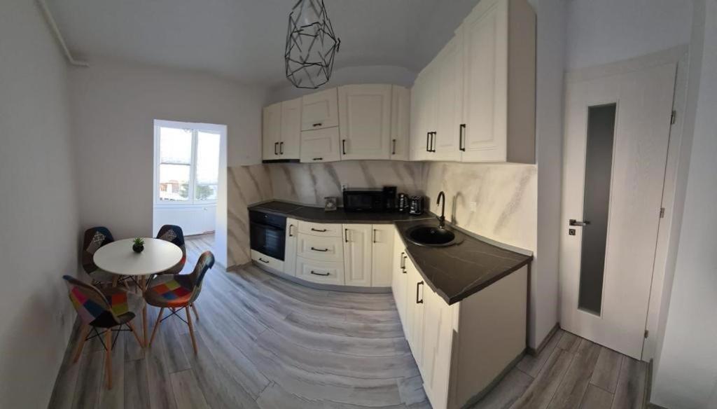 Apartament Central Iulia Nagyszeben Kültér fotó