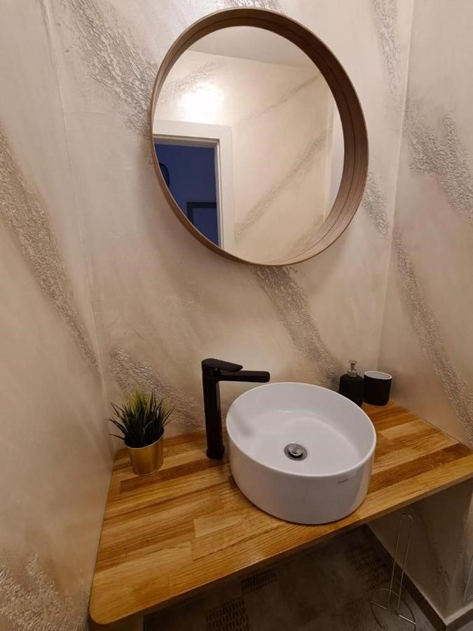 Apartament Central Iulia Nagyszeben Kültér fotó