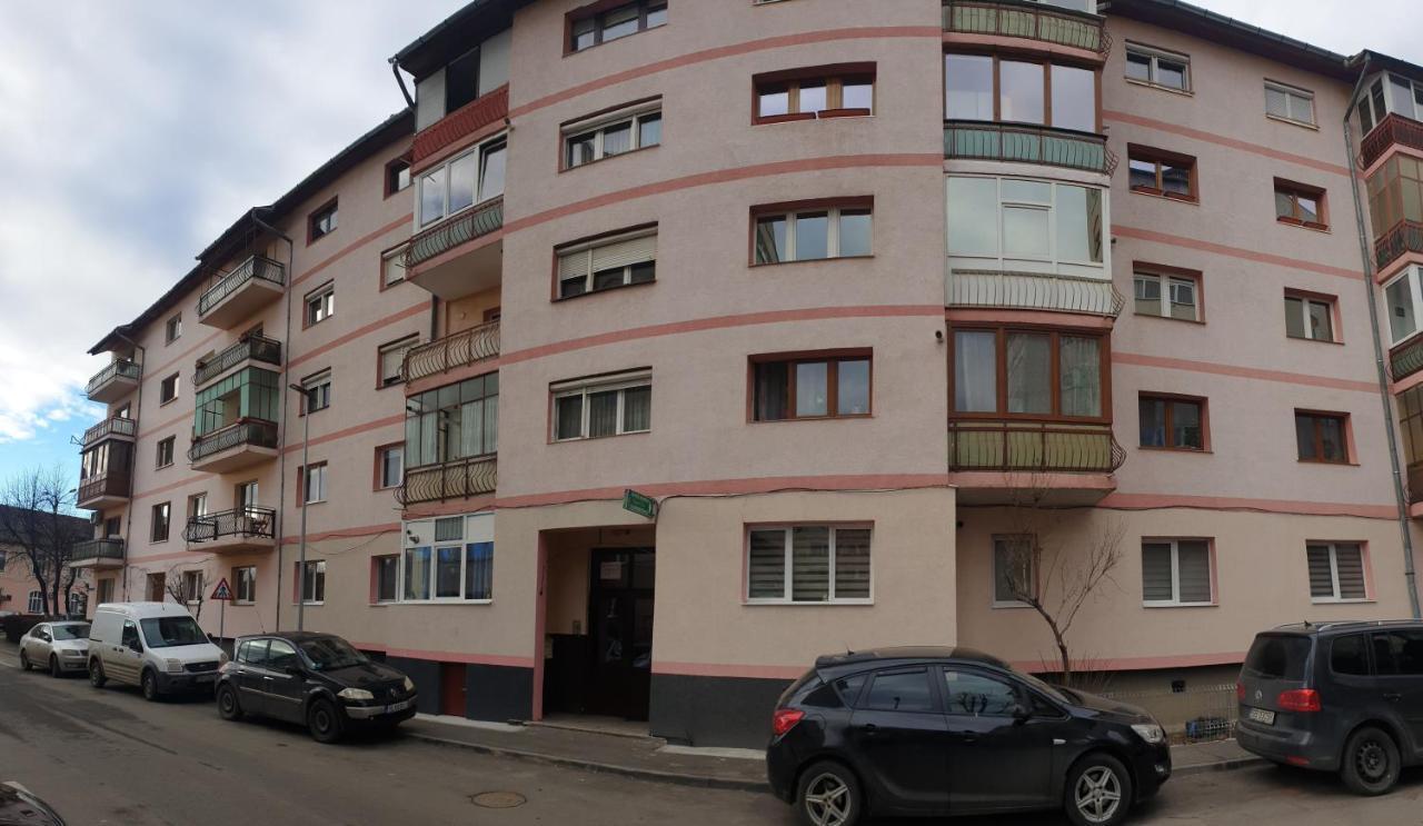 Apartament Central Iulia Nagyszeben Kültér fotó