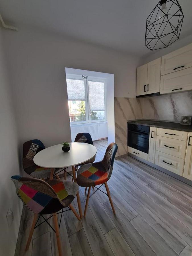 Apartament Central Iulia Nagyszeben Kültér fotó