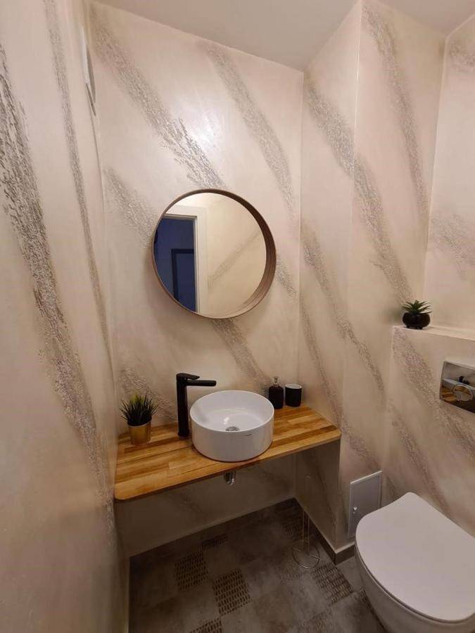 Apartament Central Iulia Nagyszeben Kültér fotó