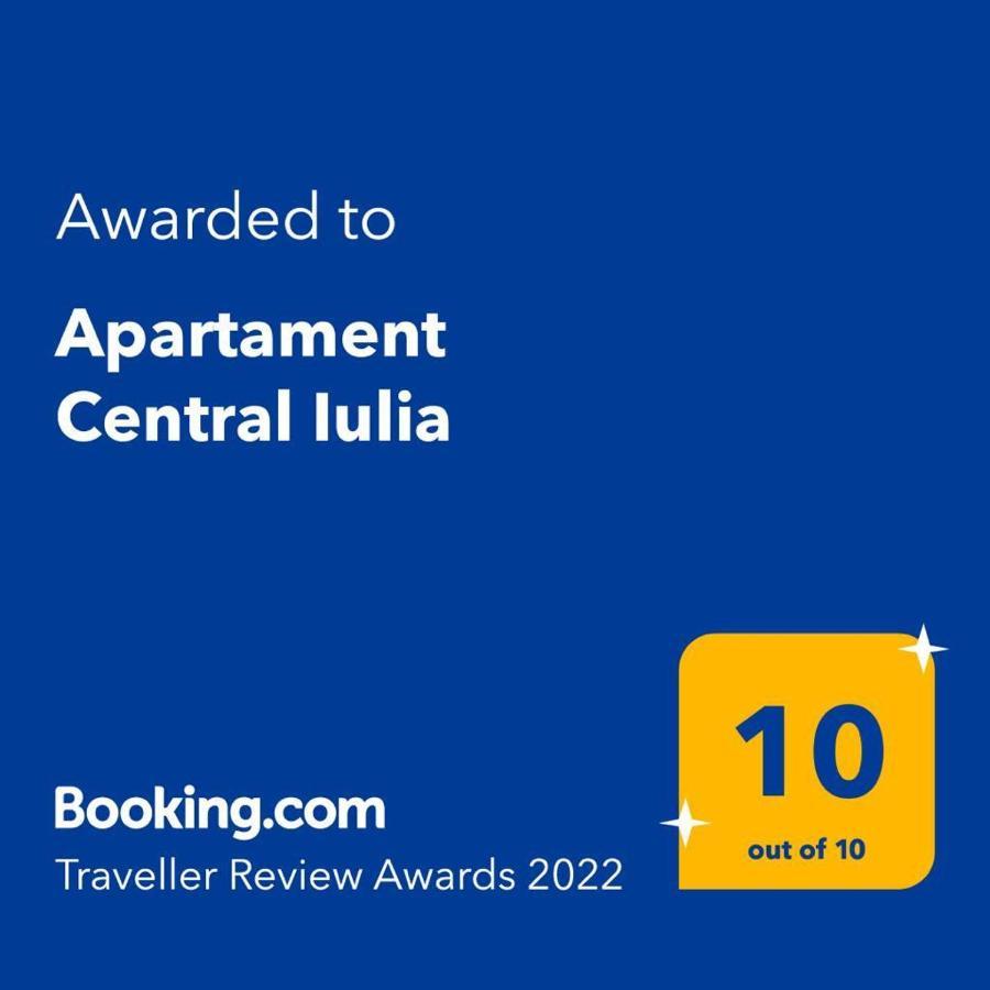 Apartament Central Iulia Nagyszeben Kültér fotó
