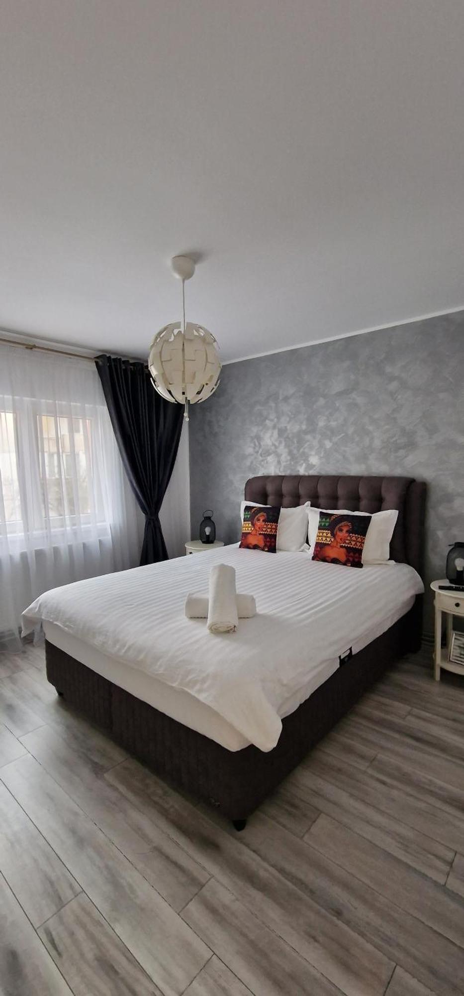 Apartament Central Iulia Nagyszeben Kültér fotó